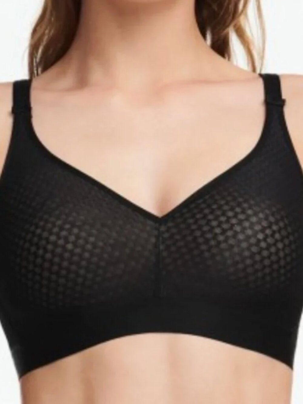 Chantelle C Magnifique Nouveau Wireless bra black 36G